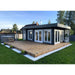 Luxury Modern Outdoor Sauna Kit - Allure Lux 3 - West Coast Saunas - BZ - ALLURE - LUX - 3