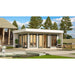 Luxury Modern Outdoor Sauna Kit - Allure Lux 3 - West Coast Saunas - BZ - ALLURE - LUX - 3