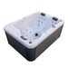 Luxury Spas Allure 3-Person 120V/240V Hybrid Plug N Play Hot Tub - West Coast Saunas - WS-7011PP