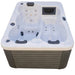 Luxury Spas Allure 3-Person 120V/240V Hybrid Plug N Play Hot Tub - West Coast Saunas - WS-7011PP