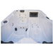 Luxury Spas Allure 3-Person 120V/240V Hybrid Plug N Play Hot Tub - West Coast Saunas - WS-7011PP