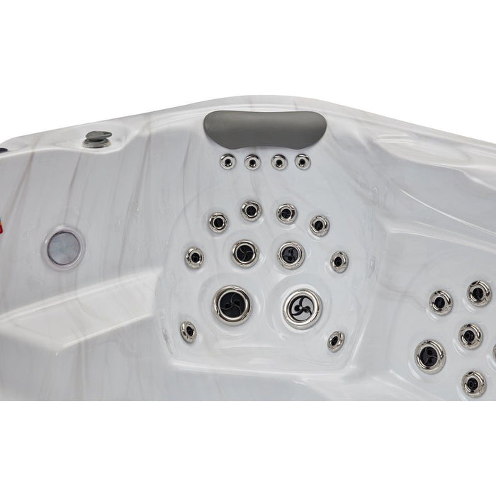 Luxury Spas Elite Danika WS-591 - West Coast Saunas - WS-591