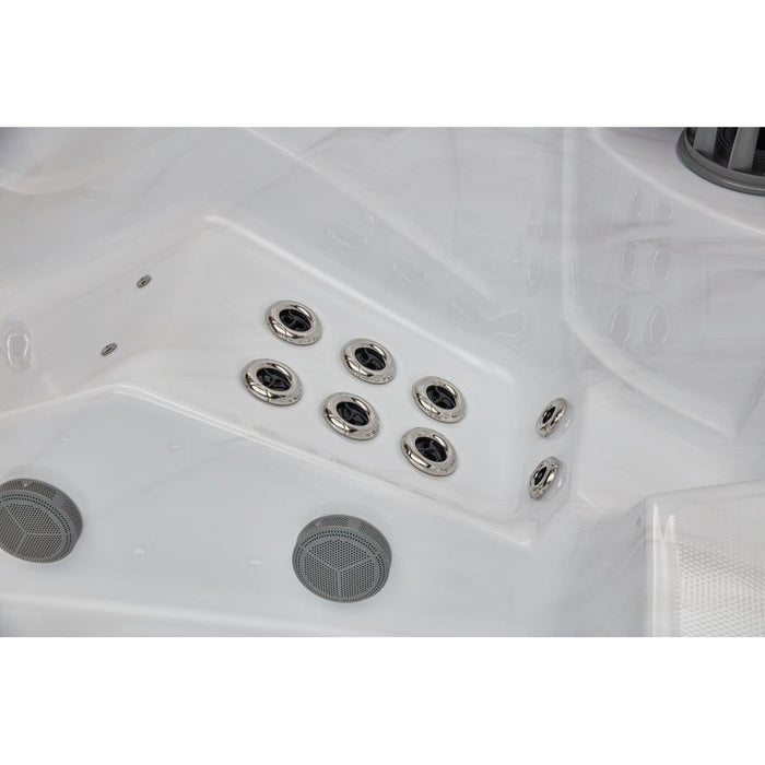 Luxury Spas Elite Danika WS-591 - West Coast Saunas - WS-591