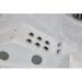 Luxury Spas Elite Danika WS-591 - West Coast Saunas - WS-591