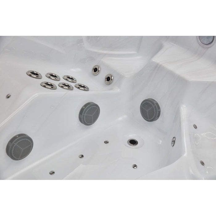 Luxury Spas Elite Danika WS-591 - West Coast Saunas - WS-591