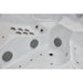 Luxury Spas Elite Danika WS-591 - West Coast Saunas - WS-591