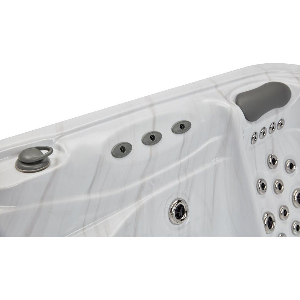 Luxury Spas Elite Infinity WS-594-CGE — West Coast Saunas