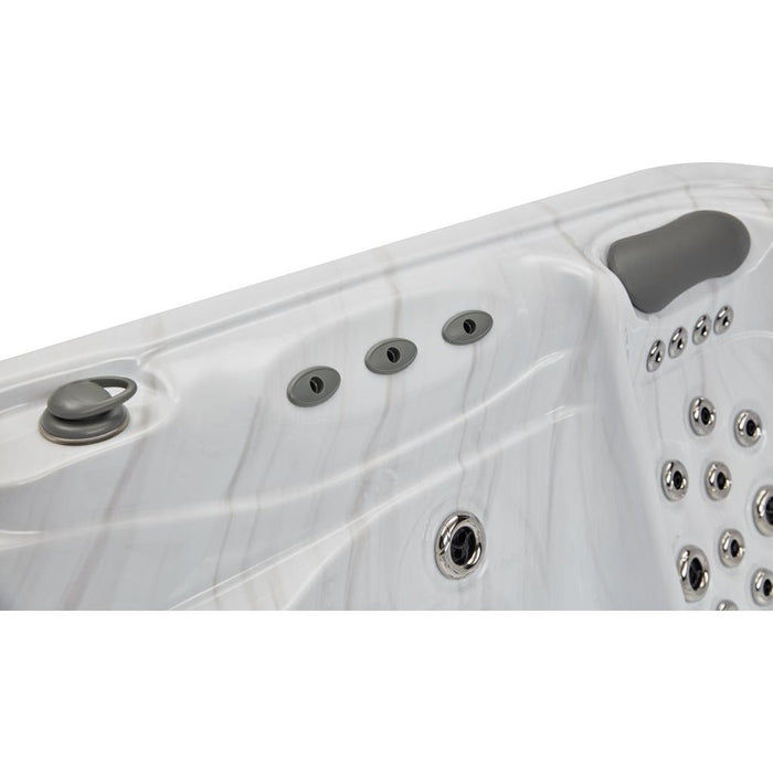 Luxury Spas Elite Infinity WS-594-CGE - West Coast Saunas - WS-594-CGE
