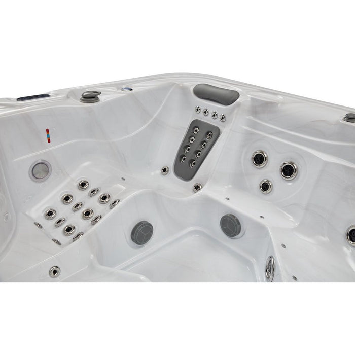 Luxury Spas Elite Infinity WS-594-CGE - West Coast Saunas - WS-594-CGE