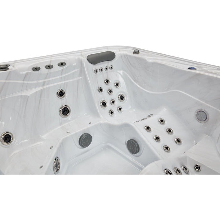 Luxury Spas Elite Infinity WS-594-CGE - West Coast Saunas - WS-594-CGE