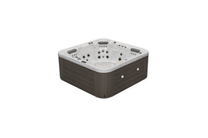 Luxury Spas Elite Infinity WS-594-CGE - West Coast Saunas - WS-594-CGE