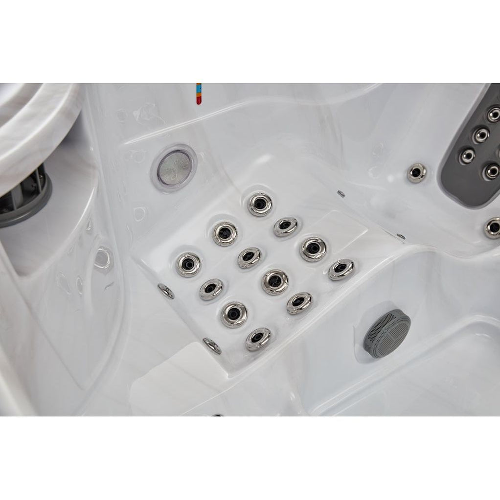 Luxury Spas Elite Infinity WS-594-CGE — West Coast Saunas