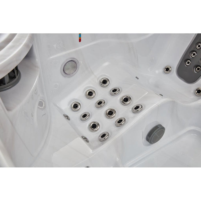 Luxury Spas Elite Infinity WS-594-CGE - West Coast Saunas - WS-594-CGE