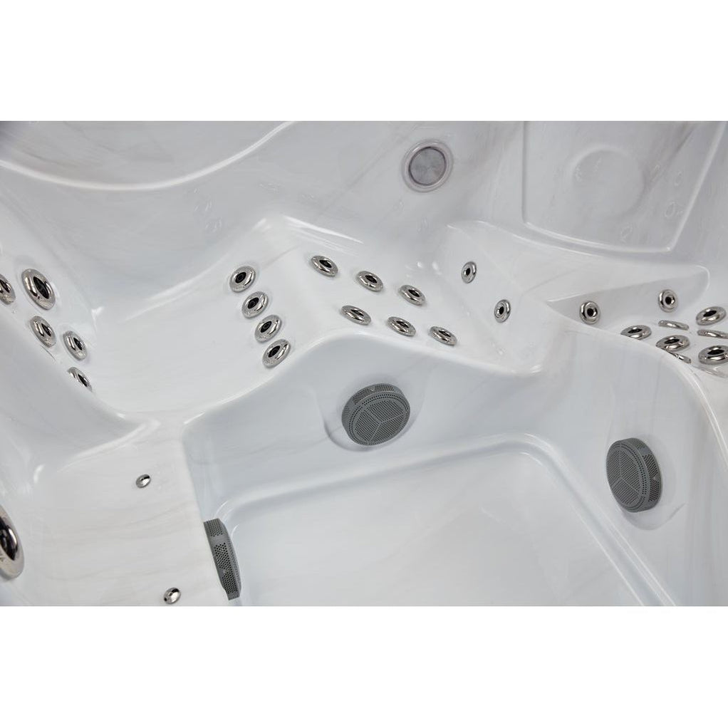 Luxury Spas Elite Infinity WS-594-CGE — West Coast Saunas