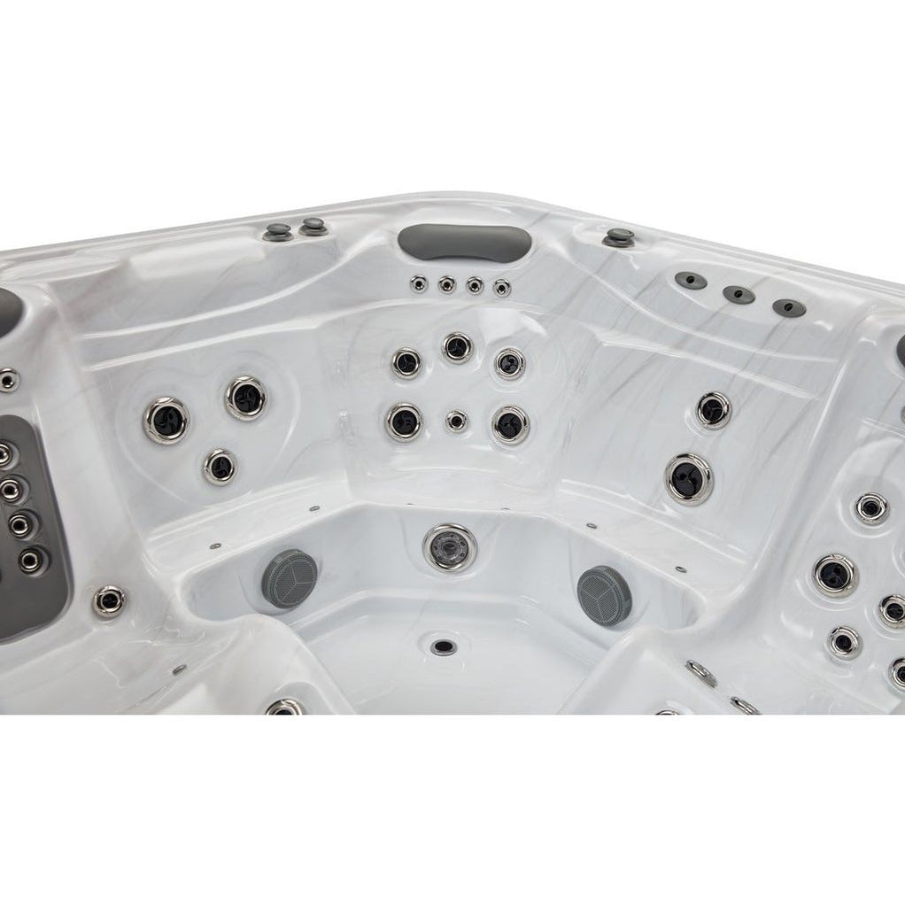 Luxury Spas Elite Infinity WS-594-CGE — West Coast Saunas
