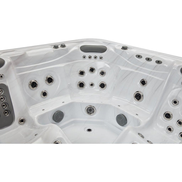 Luxury Spas Elite Infinity WS-594-CGE - West Coast Saunas - WS-594-CGE