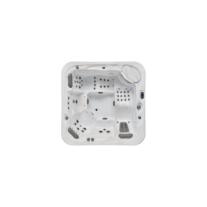 Luxury Spas Elite Infinity WS-594-CGE - West Coast Saunas - WS-594-CGE