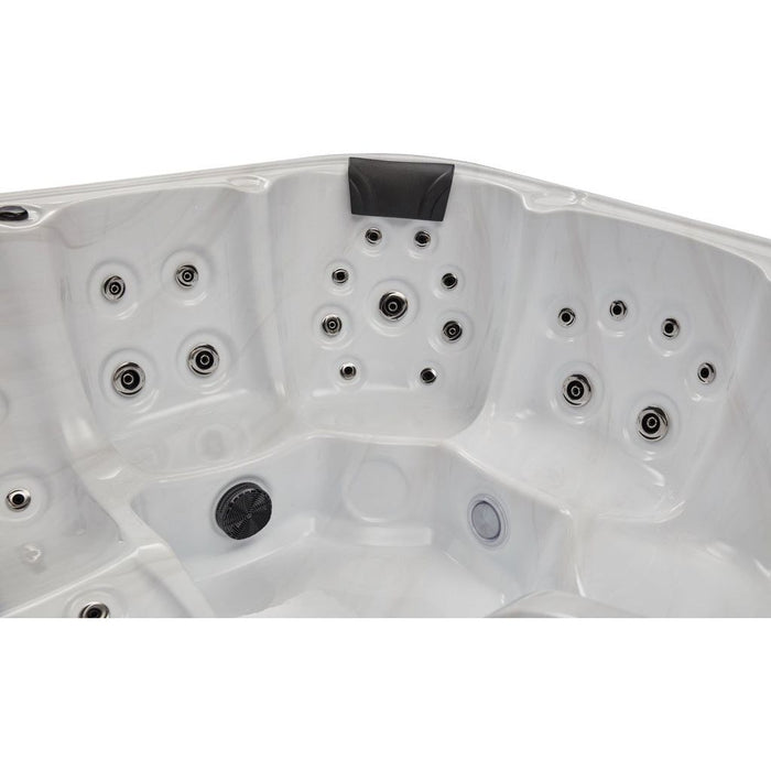 Luxury Spas Elite Savannah WS-692 - West Coast Saunas - WS-692