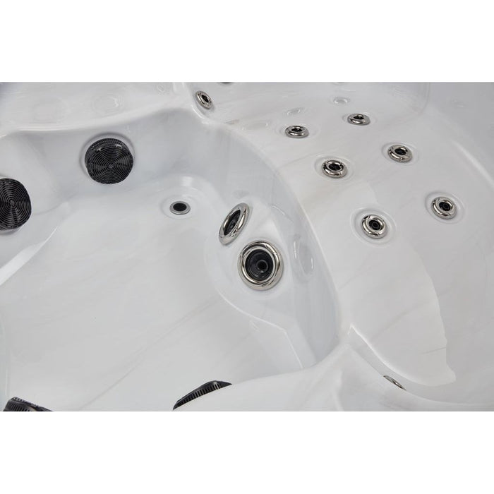 Luxury Spas Elite Victoria WS-693 - West Coast Saunas - WS-693