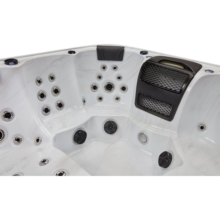 Luxury Spas Elite Victoria WS-693 - West Coast Saunas - WS-693