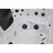 Luxury Spas Elite Victoria WS-693 - West Coast Saunas - WS-693