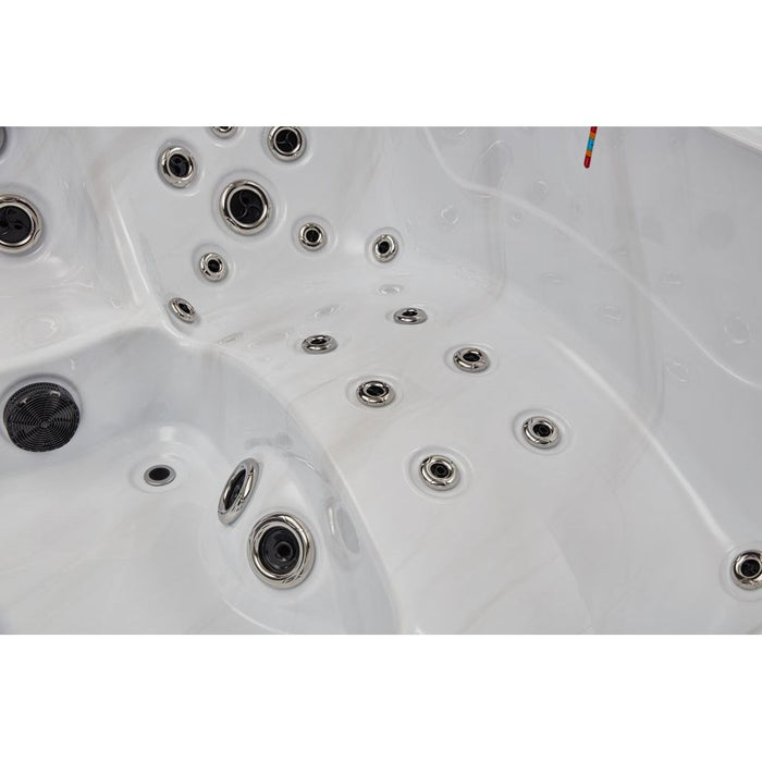 Luxury Spas Elite Victoria WS-693 - West Coast Saunas - WS-693