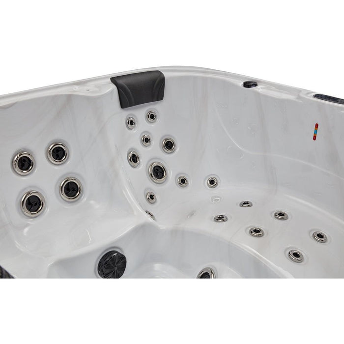 Luxury Spas Elite Victoria WS-693 - West Coast Saunas - WS-693