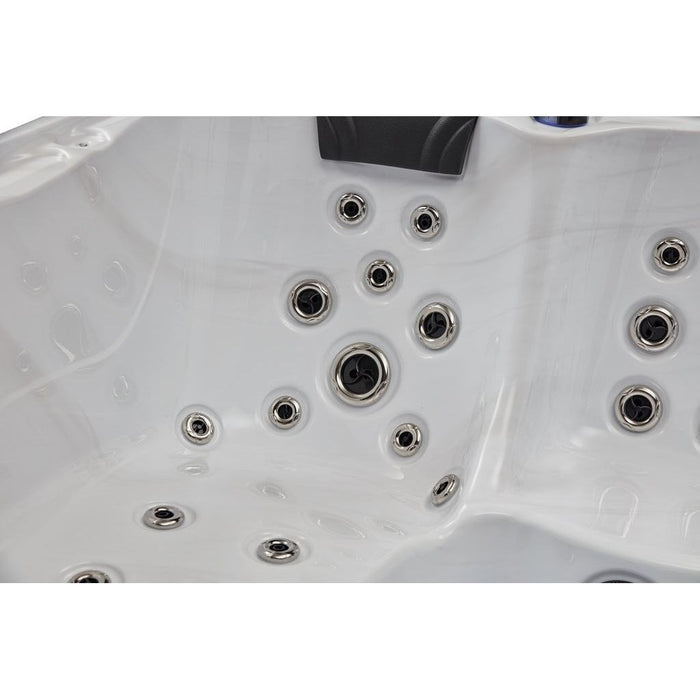 Luxury Spas Elite Victoria WS-693 - West Coast Saunas - WS-693