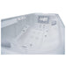 Luxury Spas Lacey 1-Person 120V/240V Hybrid Plug N Play Hot Tub - West Coast Saunas - WS-7107PP