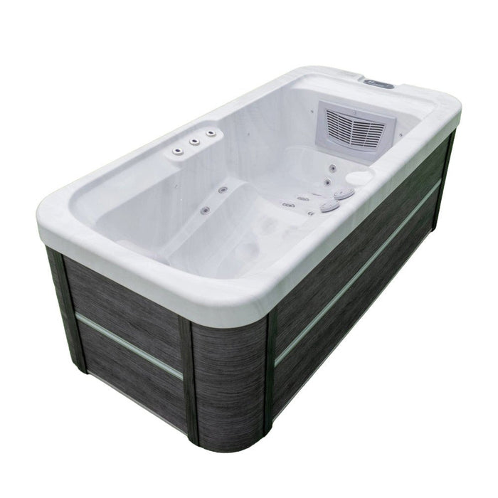Luxury Spas Lacey 1-Person 120V/240V Hybrid Plug N Play Hot Tub - West Coast Saunas - WS-7107PP