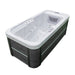 Luxury Spas Lacey 1-Person 120V/240V Hybrid Plug N Play Hot Tub - West Coast Saunas - WS-7107PP