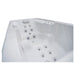 Luxury Spas Lacey 1-Person 120V/240V Hybrid Plug N Play Hot Tub - West Coast Saunas - WS-7107PP