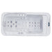 Luxury Spas Lacey 1-Person 120V/240V Hybrid Plug N Play Hot Tub - West Coast Saunas - WS-7107PP
