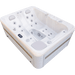 Luxury Spas Largo 3-Person 120V/240V Hybrid Plug N Play Hot Tub - West Coast Saunas - WS-002 PP