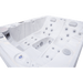 Luxury Spas Largo 3-Person 120V/240V Hybrid Plug N Play Hot Tub - West Coast Saunas - WS-002 PP
