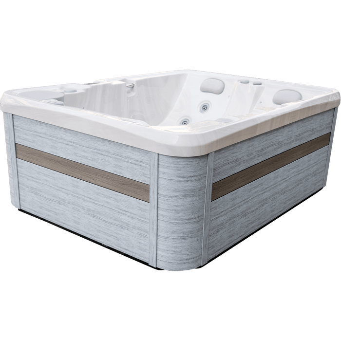 Luxury Spas Largo 3-Person 120V/240V Hybrid Plug N Play Hot Tub - West Coast Saunas - WS-002 PP