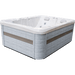 Luxury Spas Largo 3-Person 120V/240V Hybrid Plug N Play Hot Tub - West Coast Saunas - WS-002 PP