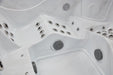 Luxury Spas Social 5 Person Hot Tub - West Coast Saunas - WS - 297