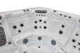 Luxury Spas Social 5 Person Hot Tub - West Coast Saunas - WS - 297