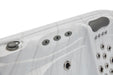 Luxury Spas Social 5 Person Hot Tub - West Coast Saunas - WS - 297