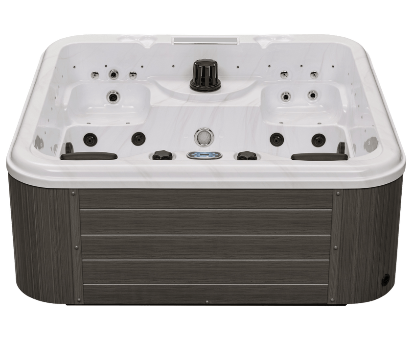 Luxury Spas Social 5 Person Hot Tub - West Coast Saunas - WS - 297