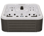 Luxury Spas Social 5 Person Hot Tub - West Coast Saunas - WS - 297