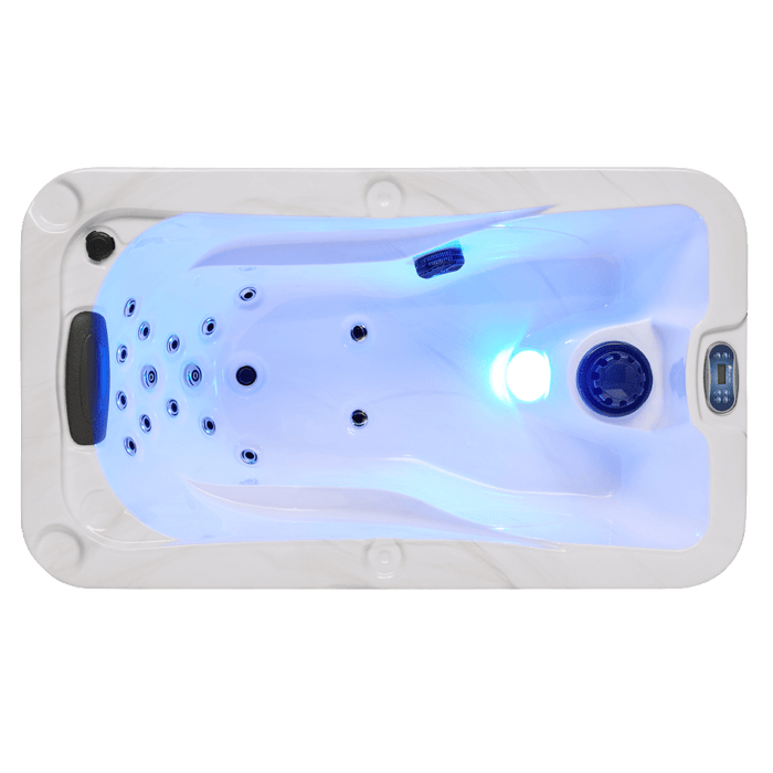Luxury Spas Solo 1 Person Hot Tub - West Coast Saunas - WS-599