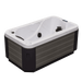 Luxury Spas Solo 1 Person Hot Tub - West Coast Saunas - WS-599