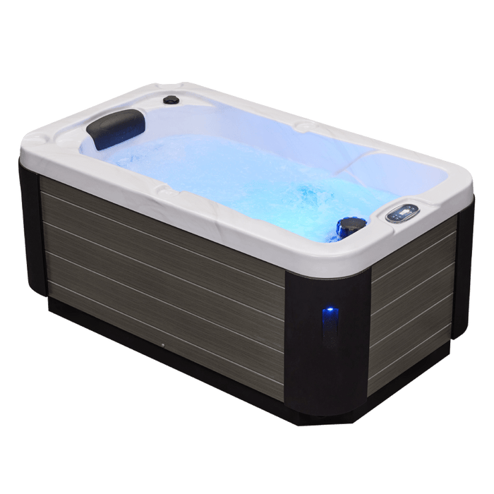 Luxury Spas Solo 1 Person Hot Tub - West Coast Saunas - WS-599