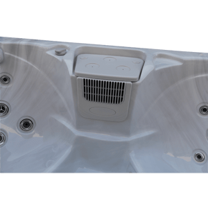 Luxury Spas Tahoe 4 Person Hybrid 240V/120V Hot Tub - West Coast Saunas - TP1521