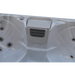 Luxury Spas Tahoe 4 Person Hybrid 240V/120V Hot Tub - West Coast Saunas - TP1521