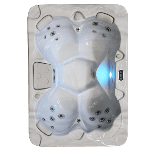 Luxury Spas Tahoe 4 Person Hybrid 240V/120V Hot Tub - West Coast Saunas - TP1521