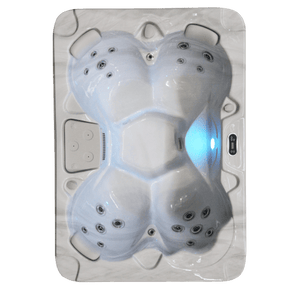 Luxury Spas Tahoe 4 Person Hybrid 240V/120V Hot Tub - West Coast Saunas - TP1521