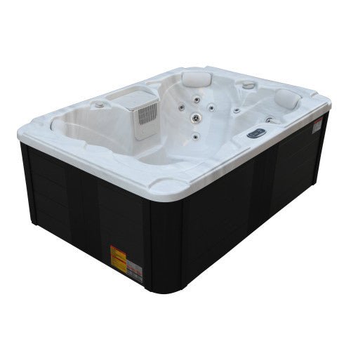 Luxury Spas Tahoe 4 Person Hybrid 240V/120V Hot Tub - West Coast Saunas - TP1521
